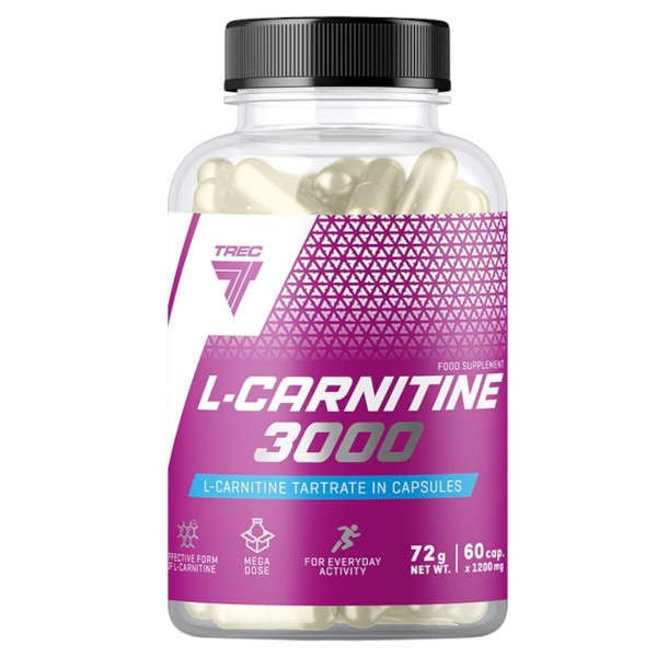 Trec - L-Carnitine 3000 - 60 Caps