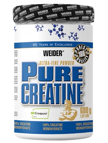 Weider Pure Creatine baksida näringsinformation