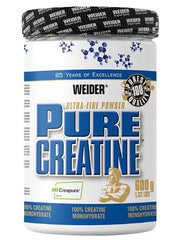 Weider Pure Creatine baksida näringsinformation