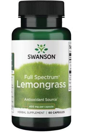 Swanson - Full Spectrum Lemongrass - 400mg