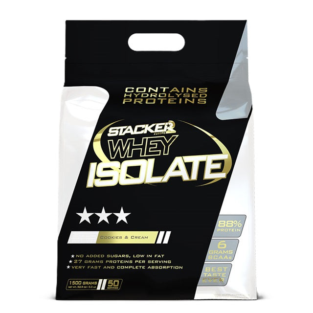 Whey Isolate – Rent vassleprotein ingredienser