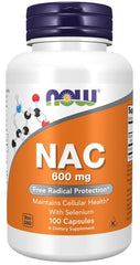 Now Foods - NAC, 600 mg (100 Vcaps)