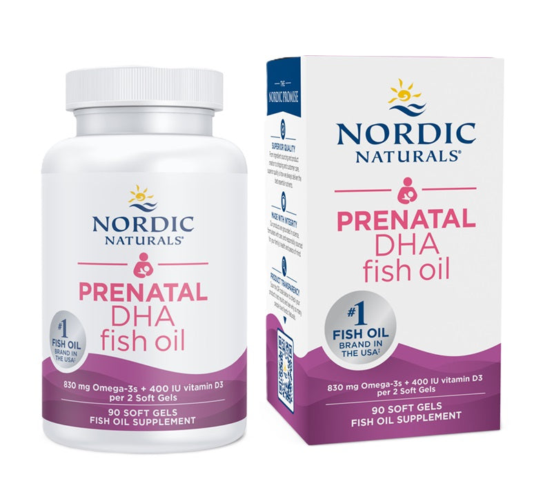 Prenatal DHA ingredienser och innehåll