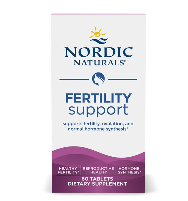 Nordic Naturals Fertility Support framsida