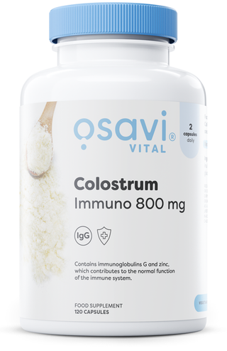 Colostrum Immuno – 800 mg framsida