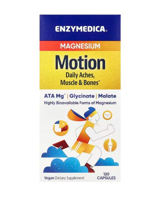 Enzymedica Magnesium Motion framsida