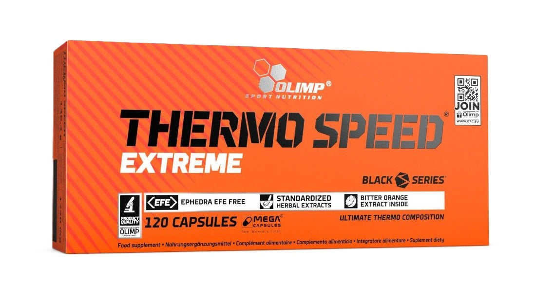 Olimp Labs - Thermo Speed Extreme - 120 Mega Caps