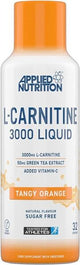 Applied Nutrition - L-Carnitine Liquid 3000, Tangy Orange - 480ml