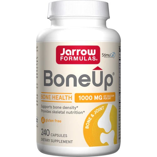 Boneup – Kalcium & D3 för starka ben, näringsfakta