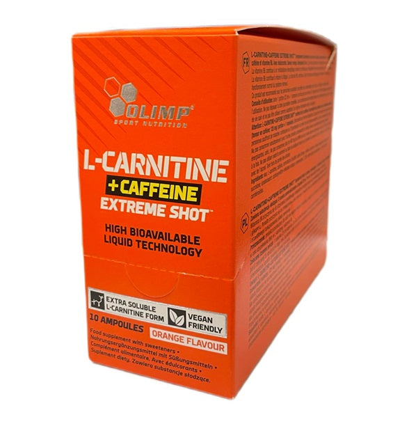 Olimp Labs - L-Carnitine + Caffeine Extreme Shot