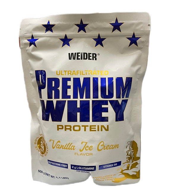 Premium Whey – Näringsfakta och ingredienser