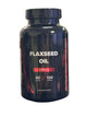 Flaxseed Oil 120 mjuka kapslar, framsida