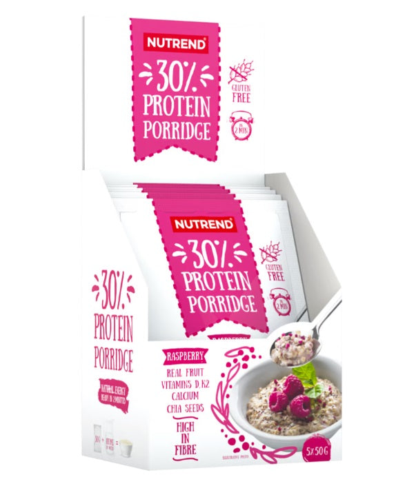 Nutrend 30% Protein Porridge ingredienser