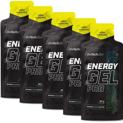 BioTechUSA - Energy Gel Pro, Lemon - 12 x 40g