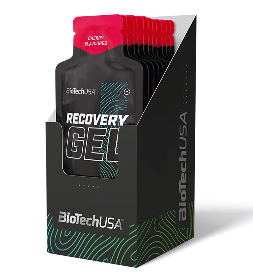 BioTechUSA Recovery Gel körsbär näringsfakta