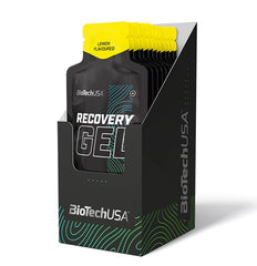 BioTechUSA - Palautusgeeli (Sitruuna - 12 x 40g)