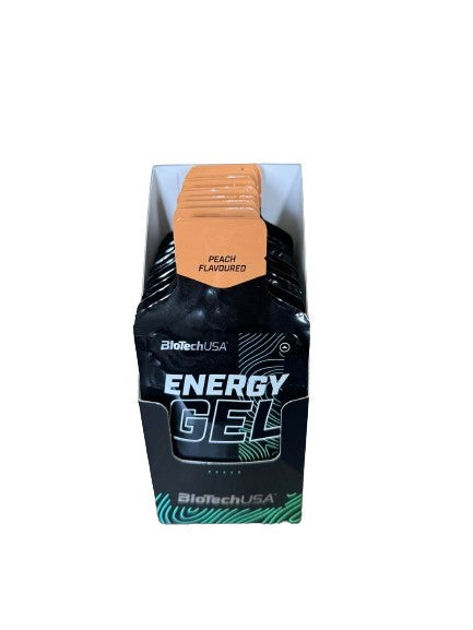 BioTechUSA Energy Gel Peach framsida