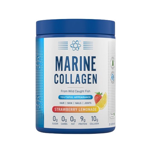 Applied Nutrition Marine Collagen baksida näringsfakta