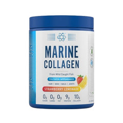 Applied Nutrition Marine Collagen baksida näringsfakta