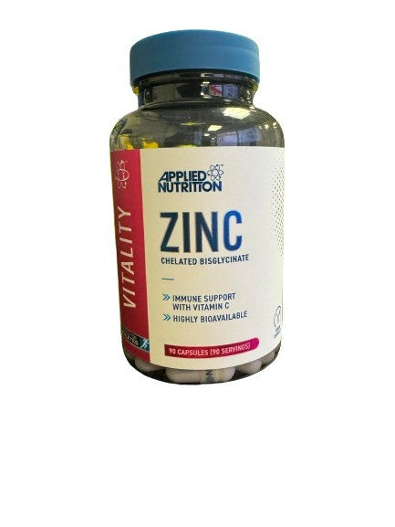 Zinc Chelated Bisglycinate 10 mg framsida