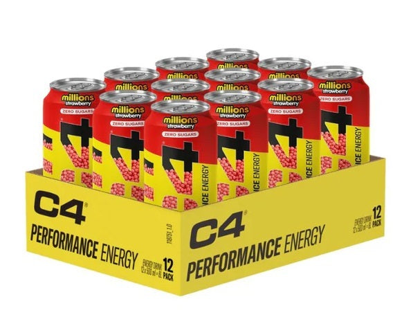 Cellucor - C4 Suorituskykyenergia