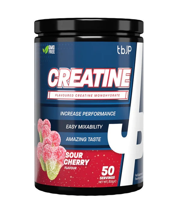 Trained by JP Creatine ingredienser