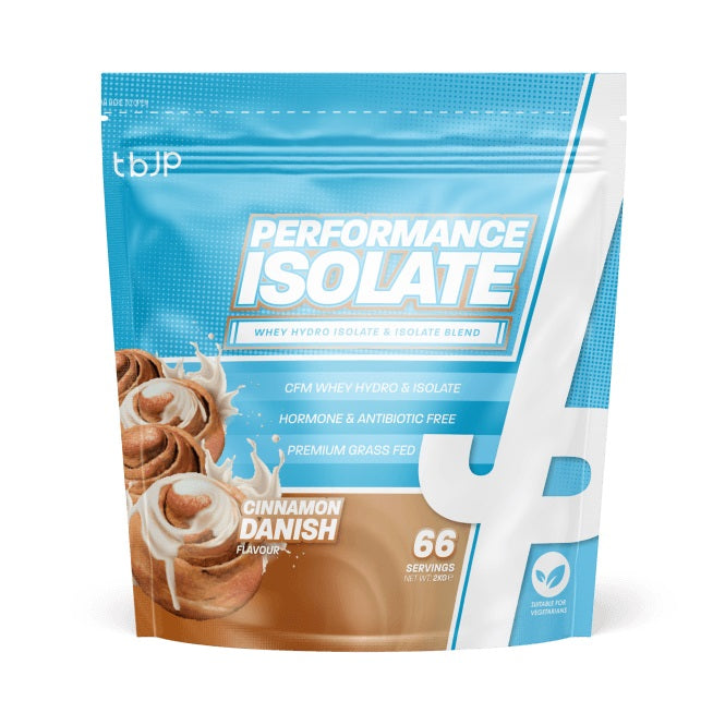 Trained by JP Performance Isolate pulver textur
