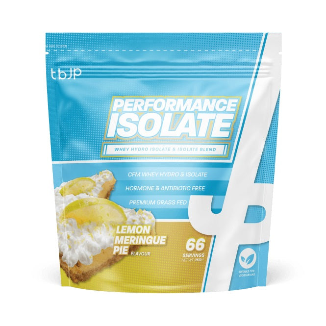 Trained by JP Performance Isolate ingredienser