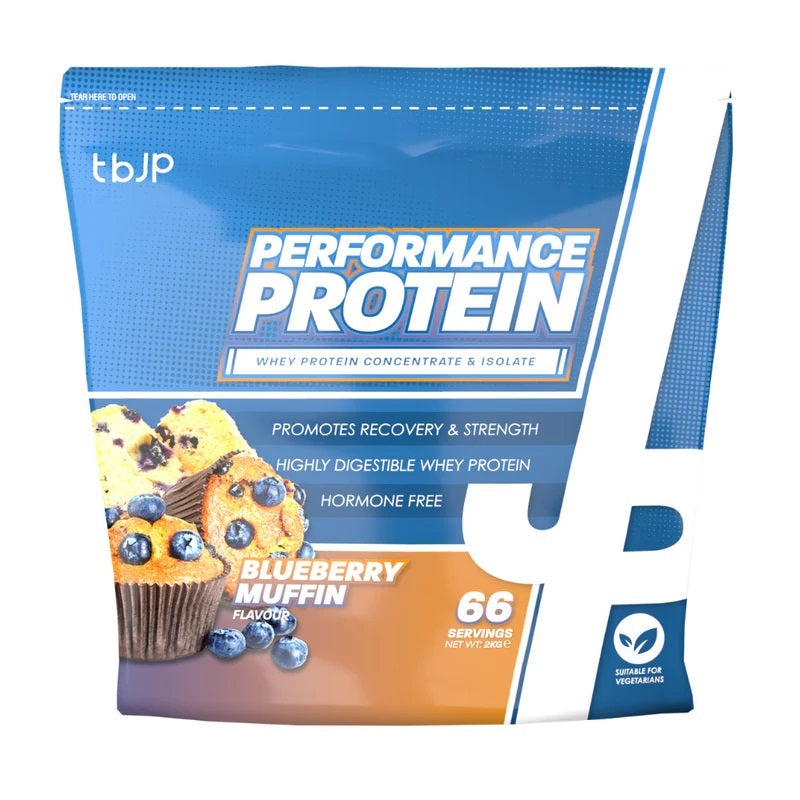 Trænet af JP - Performance Protein