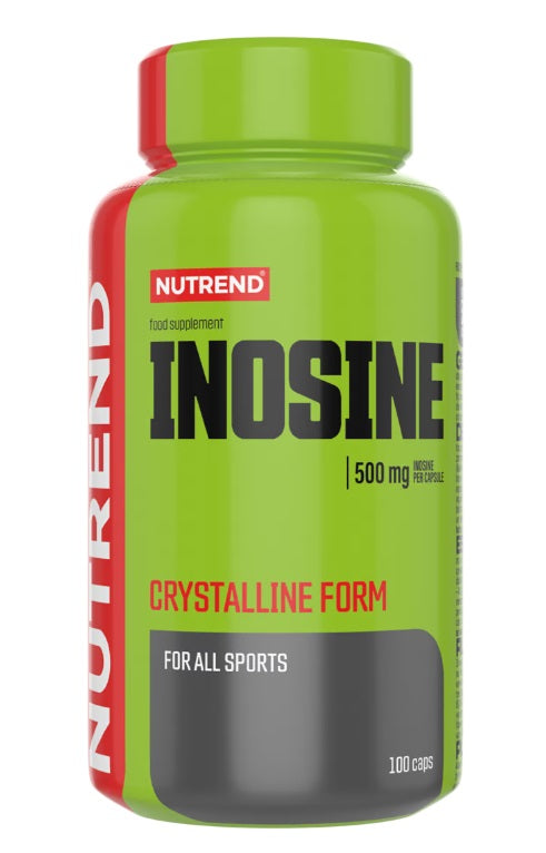 Inosine – 100 Kapslar framsida