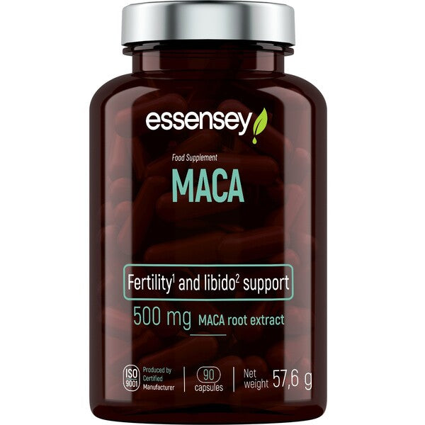 Maca – 500 mg näringsfakta och ingredienser