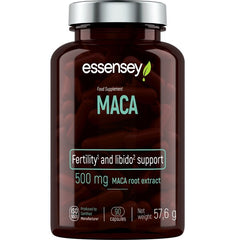 Maca – 500 mg näringsfakta och ingredienser