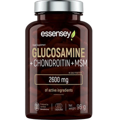 Glukosamin + Kondroitin + MSM näringsfakta och ingredienser