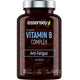 Vitamin B Complex – 90 kapslar baksida näringsfakta