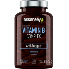 Vitamin B Complex – 90 kapslar baksida näringsfakta