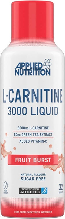 Applied Nutrition - L-Carnitine Liquid 3000 Fruit Burst - 480ml