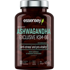 Ashwagandha KSM-66 600 mg framsida förpackning