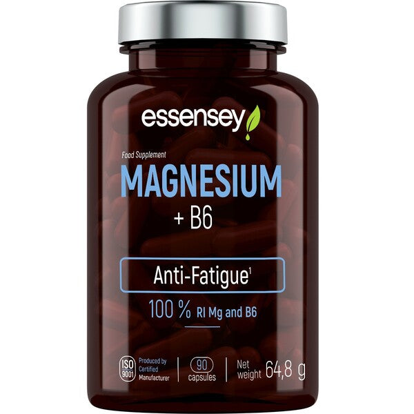 Essensey - Magnesium + Zinc + B6