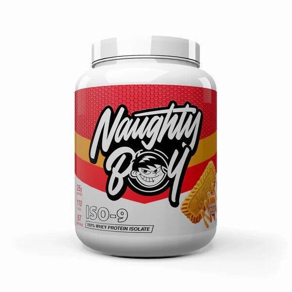 Naughty Boy - Iso-9