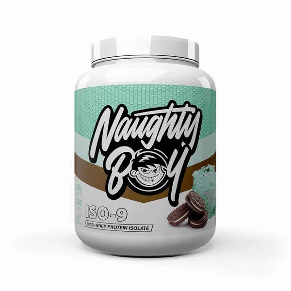 Naughty Boy - Iso-9