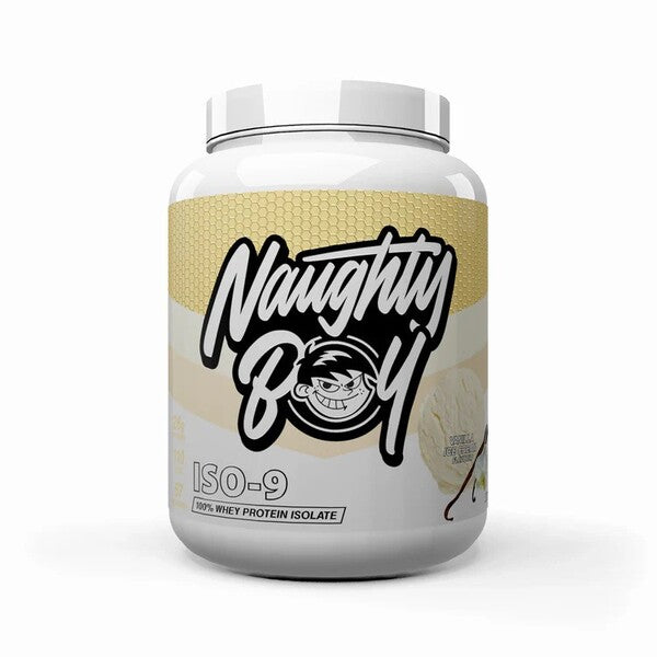 Naughty Boy - Iso-9