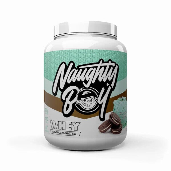 Naughty Boy - Edistynyt Whey