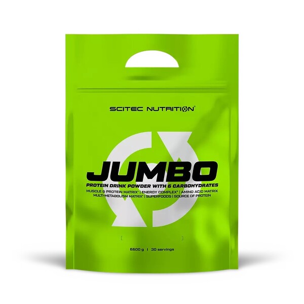 Scitec Nutrition - Jumbo - Mass Gainer