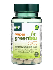 Super Green Tea Diet – 60 tabletter framsida