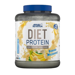 Diet Whey pulver textur detalj