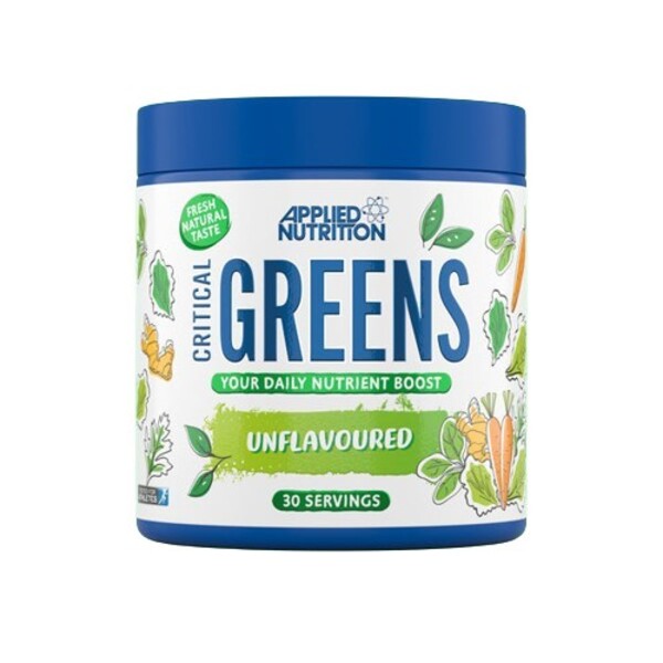 Critical Greens – Grönt Pulver ingredienser