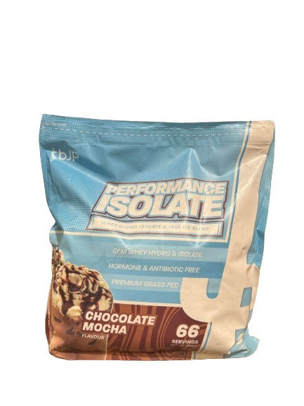 Trained by JP Performance Isolate baksida