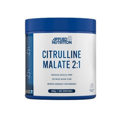 Citrulline Malate 2:1 baksida näringsfakta