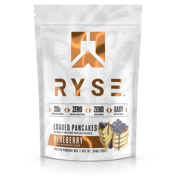 RYSE Loaded Protein Pancakes näringsfakta & ingredienser