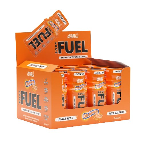 Applied Nutrition Bodyfuel Energy Shots baksida